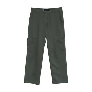 Levi’s SilverTab Vintage Cargo Khakis Khaki Green Baggy Straight Leg Women’s 11‎